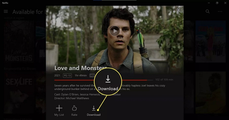 pc download | how to download shows on netflix