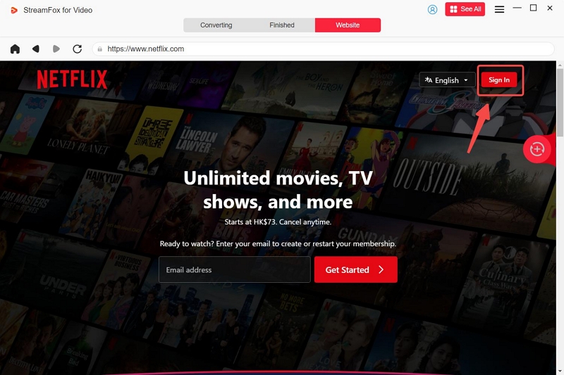 StreamFox Netflix Video Downloader 1 | can you download Netflix shows on laptop