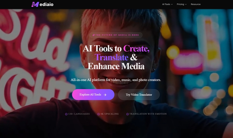 Mediaio Video Translator | dub short drama videos with ai